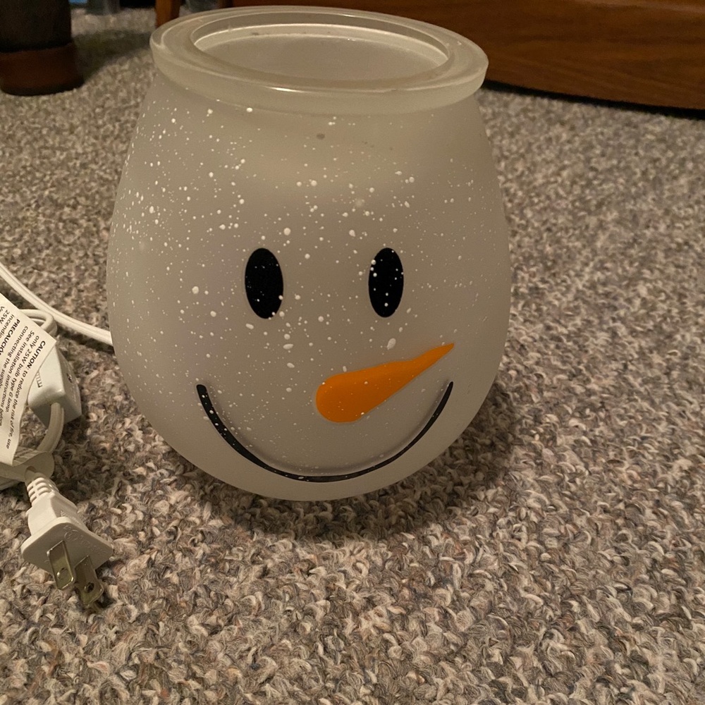 Snowman wax melt